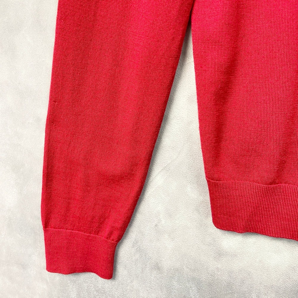 Gap Cardigan Sweater Extra Fine Merino Wool Size XL Tall Preppy Academia Classic - Picture 4 of 14